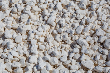 White stones texture, pattern, background