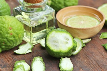 fresh kaffir lime oil