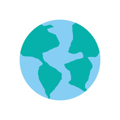world planet earth icon vector illustration design