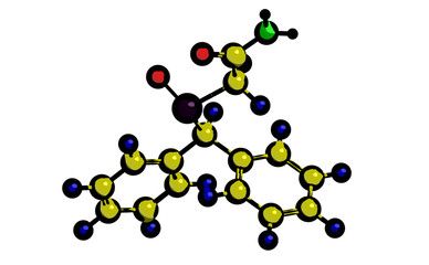 Armodafinil (Nuvigil)  - molecular structure