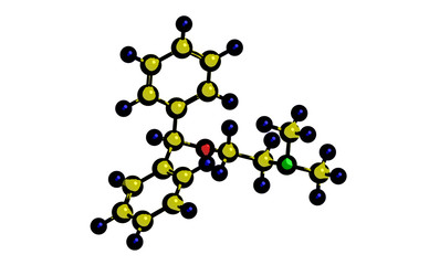 Diphenhydramine (DPH) - molecular structure