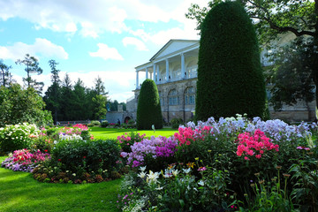 Cameron Gallery in Pushkin, Russia