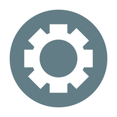 Gear machinery piece