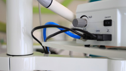 Dental machine for water