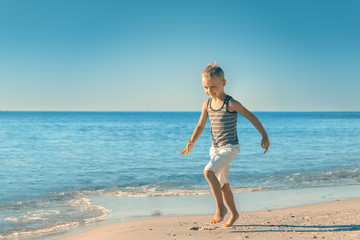 running in bouncin ' boy