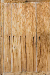 Fototapeta premium Old wooden window Brown background