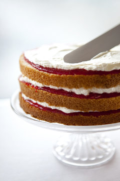 Vicoria sponge cake