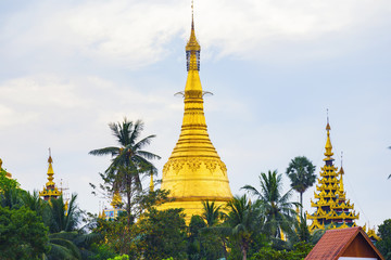 Fototapeta premium Shwedagon Pagoda of Myanmar