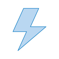 thunder ray isolated icon vector illustration design
