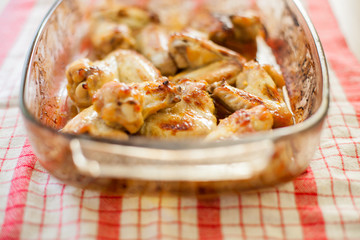 roasted chicken wings