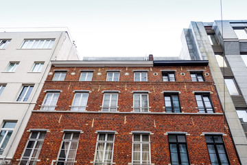 Cityscape in Brussels Europe - landmark of Brussels