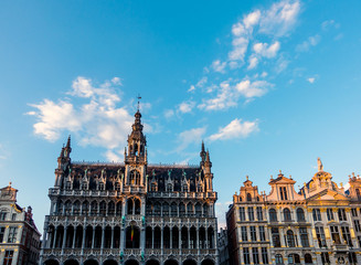 Fototapeta premium Cityscape in Brussels Europe - landmark of Brussels