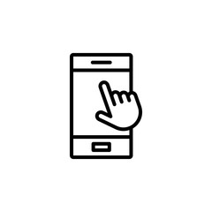 Touch Screen icon