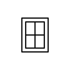 Obraz premium Window icon