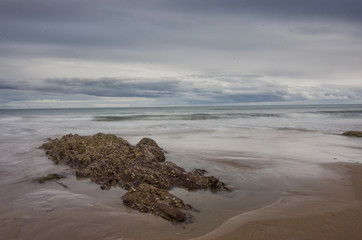 Fototapeta premium Crab Rock Youghal strand 30-07-2017
