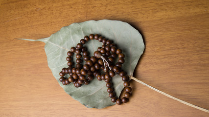 Meditation beads