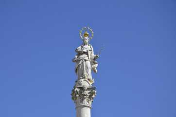 Marienskulptur am Marienbrunnen, Friedberg