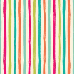 Wall murals Vertical stripes Seamless vector pattern with vertical stripes.