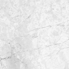 White marble texture with natural pattern for background