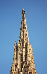Fototapeta na wymiar St. Stephen cathedral in Vienna. Austria