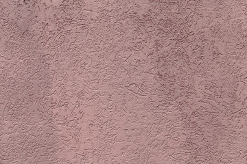 Fototapeta premium Old rough red concrete wall seamless background texture..