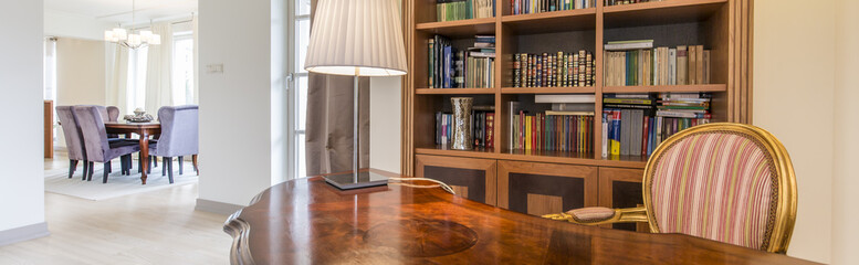 Antique furnitures in house design