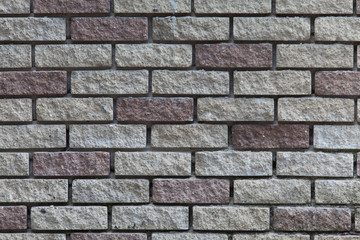 Background of old vintage brick wall