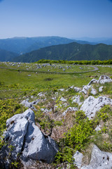 四国カルスト（愛媛県久万高原町）