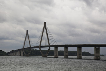 bridge in denmark - 167251423