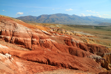 Mountain color landscape