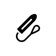 Cotton tampon icon