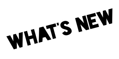 What is New rubber stamp. Grunge design with dust scratches. Effects can be easily removed for a clean, crisp look. Color is easily changed.
