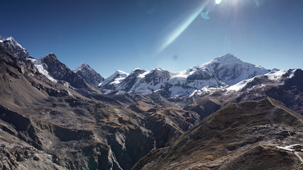 Nepal, Annapurna trekking 5 000m