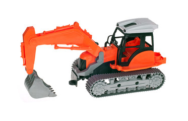 Excavator toy