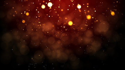 Obraz premium christmas background red