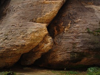 Sandsteinfelsen im Zittauer Gebirge