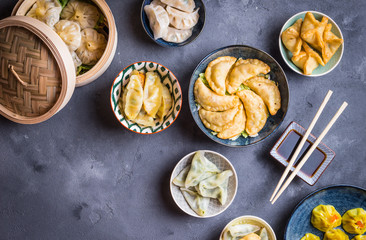 Dim sum assorted