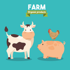 farm animal icon