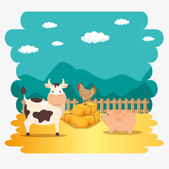 farm animal icon