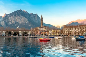  Sunset in Lecco © pfeifferv