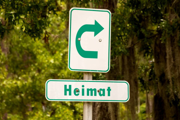 Schild 273 - Heimat