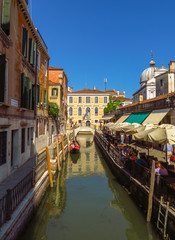 Venice - View of old architecture
