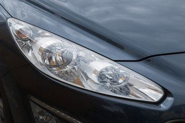 ヘッドライト　Headlight car use