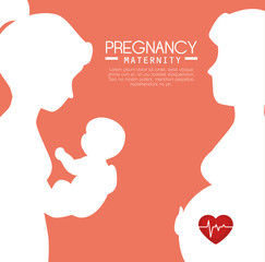 pregnancy and maternity infograhic