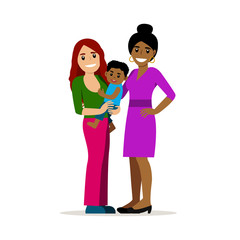 Gay couples with kids