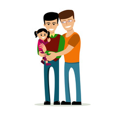 Gay couples with kids