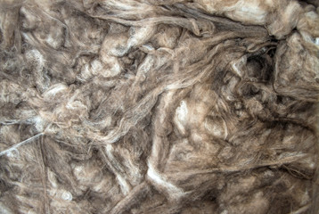 Glass wool. Building invoice