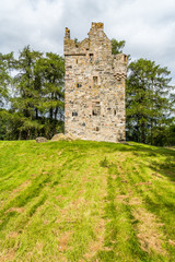 Knock Castle Exterior