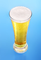 Glass of beer