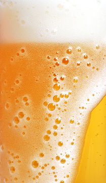 close up of beer